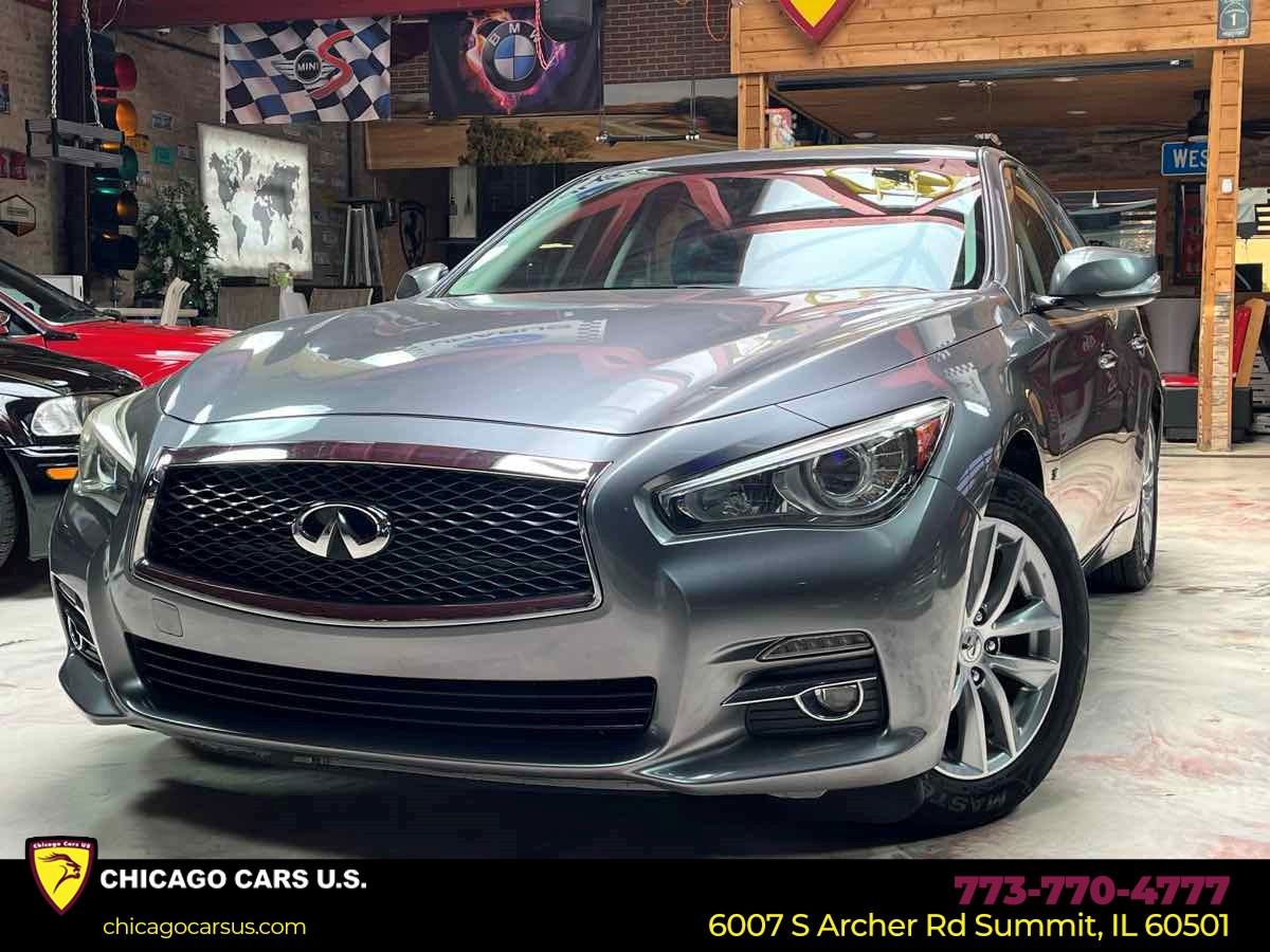 2015 INFINITI Q50 Premium