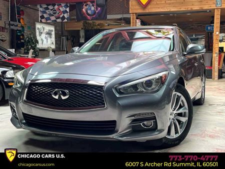 2015 INFINITI Q50 Premium