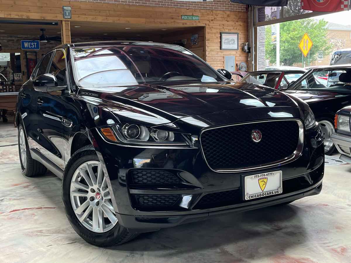 Photo 4 of this Jaguar F-PACE