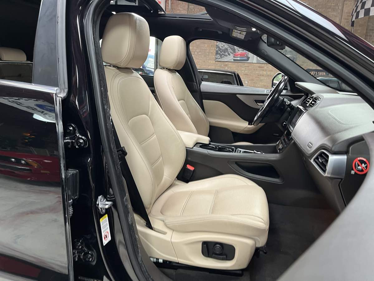 Photo 22 of this Jaguar F-PACE