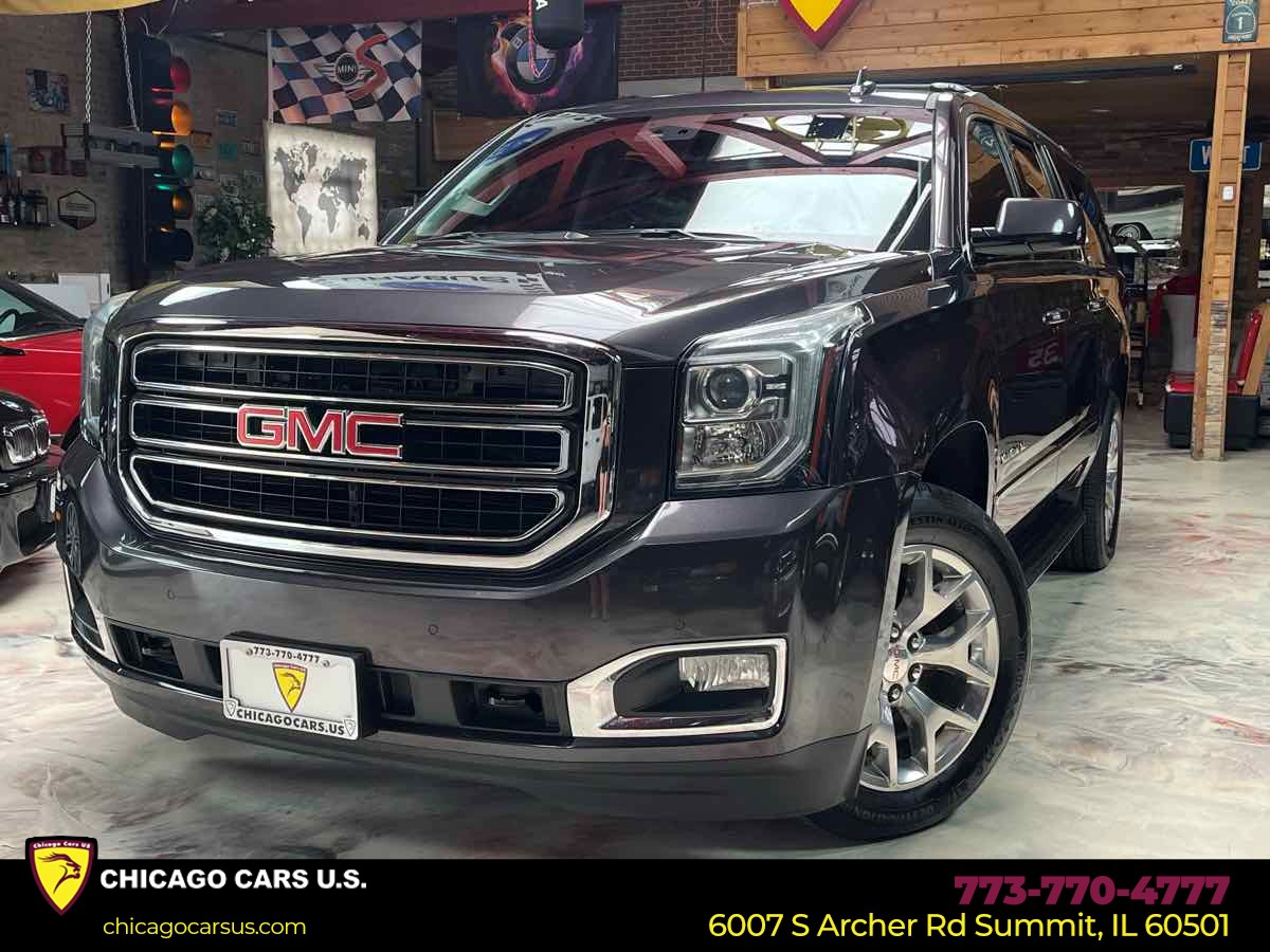 2017 GMC Yukon XL SLT