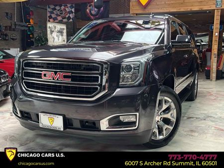 2017 GMC Yukon XL SLT