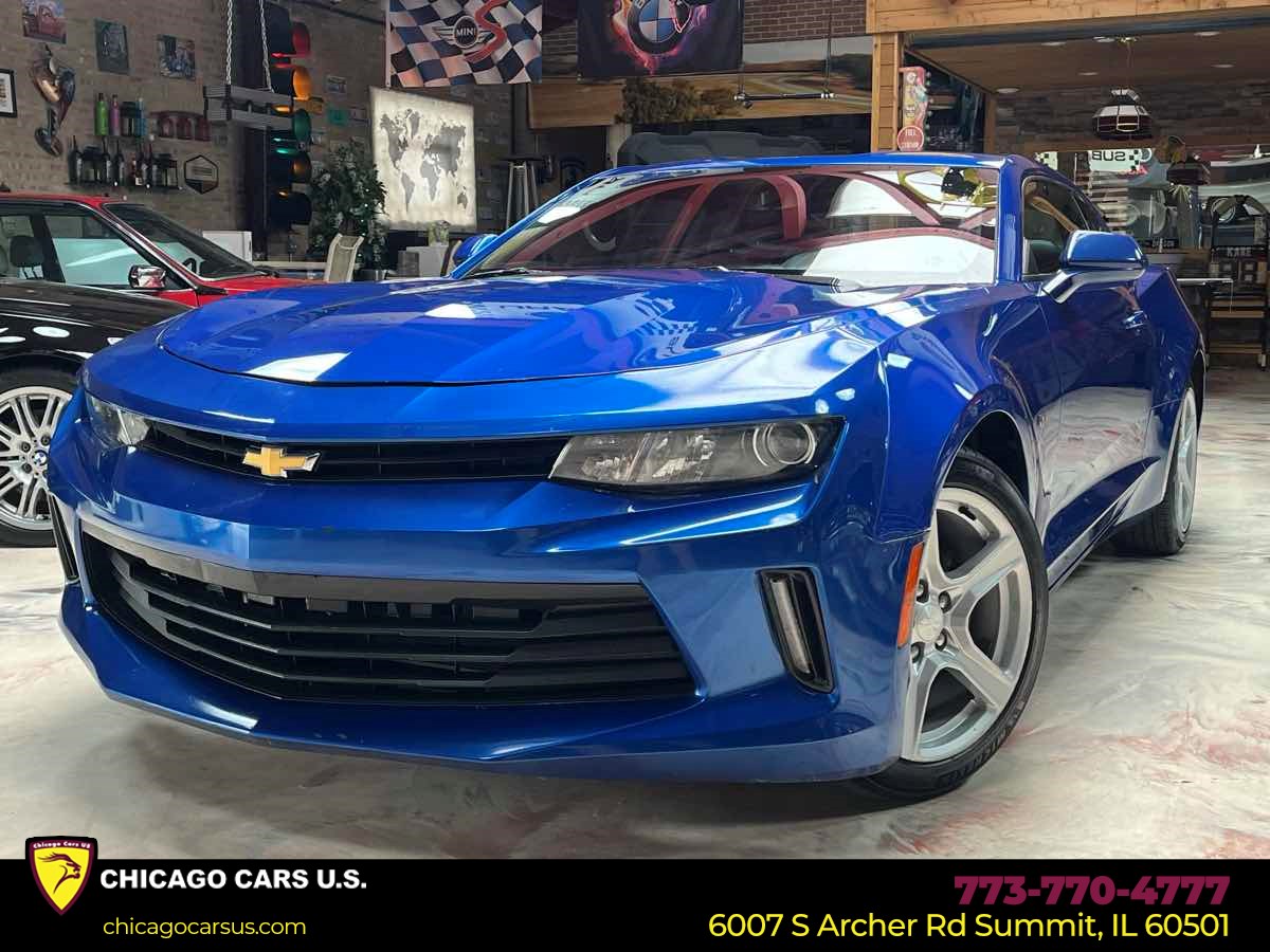2016 Chevrolet Camaro 1LT