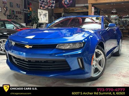 2016 Chevrolet Camaro 1LT