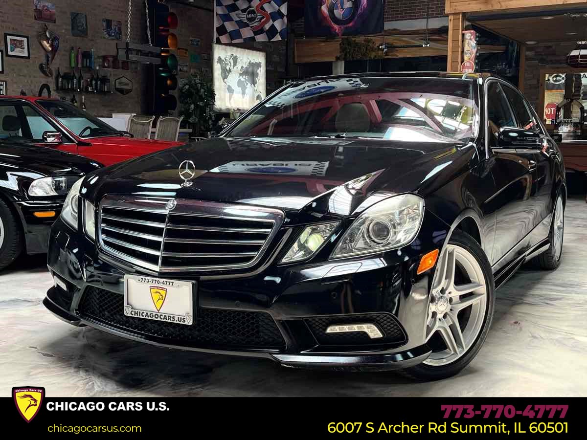 2011 Mercedes-Benz E 350 Luxury