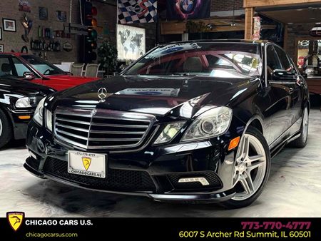 2011 Mercedes-Benz E 350 Luxury