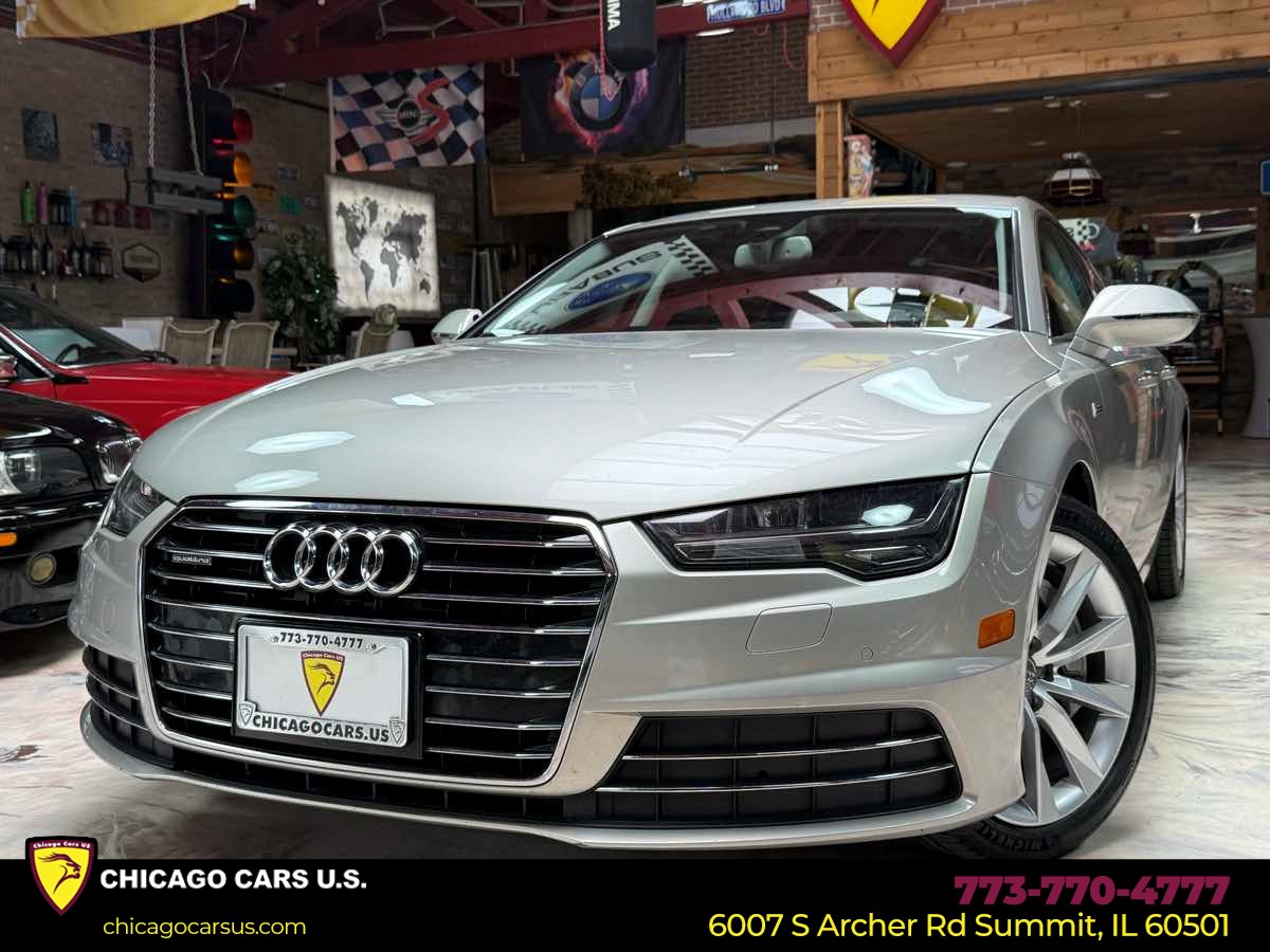 2016 Audi A7 3.0 Prestige