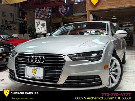 2016 Audi A7 3.0 Prestige
