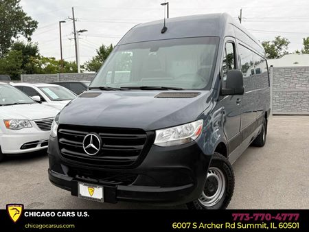2019 Mercedes-Benz Sprinter Cargo Van