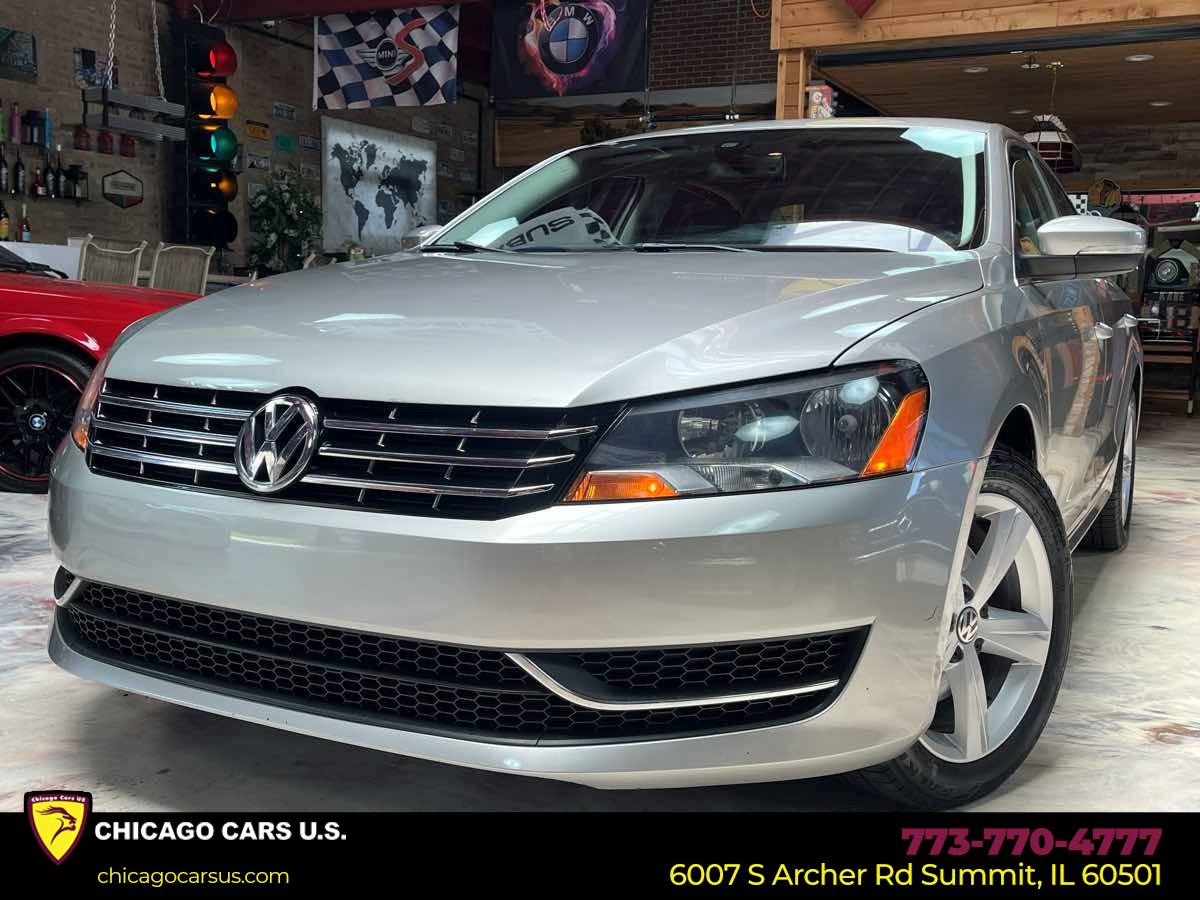 2013 Volkswagen Passat SE