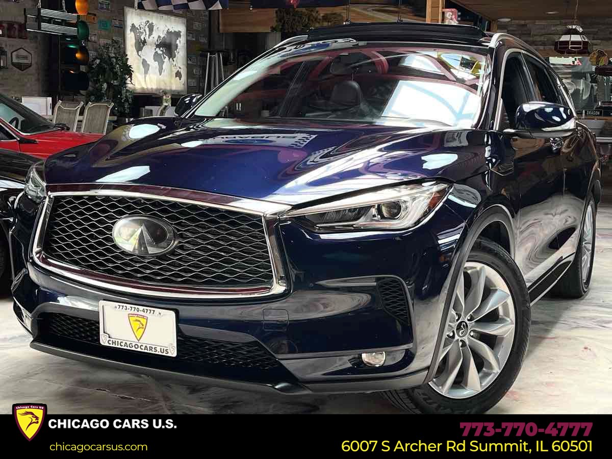 2021 INFINITI QX50 LUXE