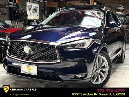 2021 INFINITI QX50 LUXE