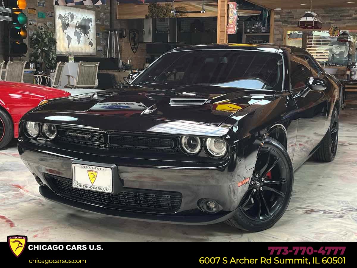 2018 Dodge Challenger SXT Plus