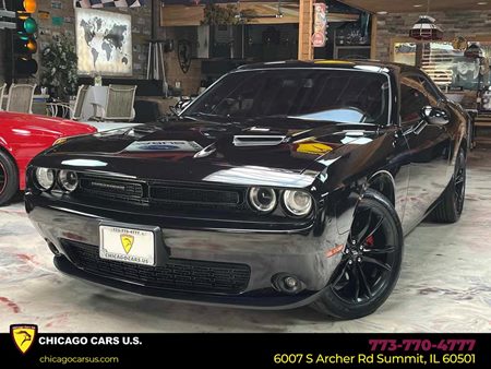 2018 Dodge Challenger SXT Plus