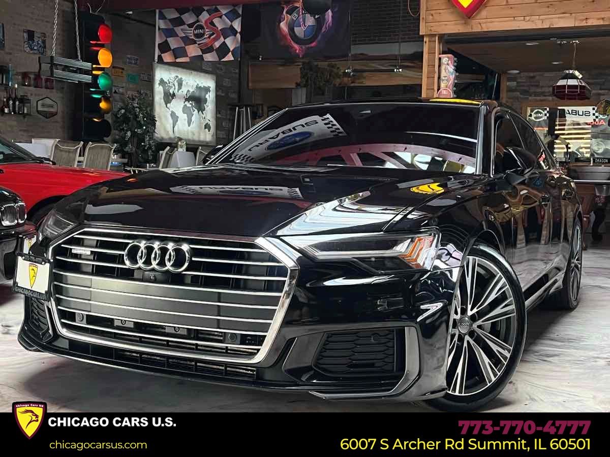 2019 Audi A6 Prestige