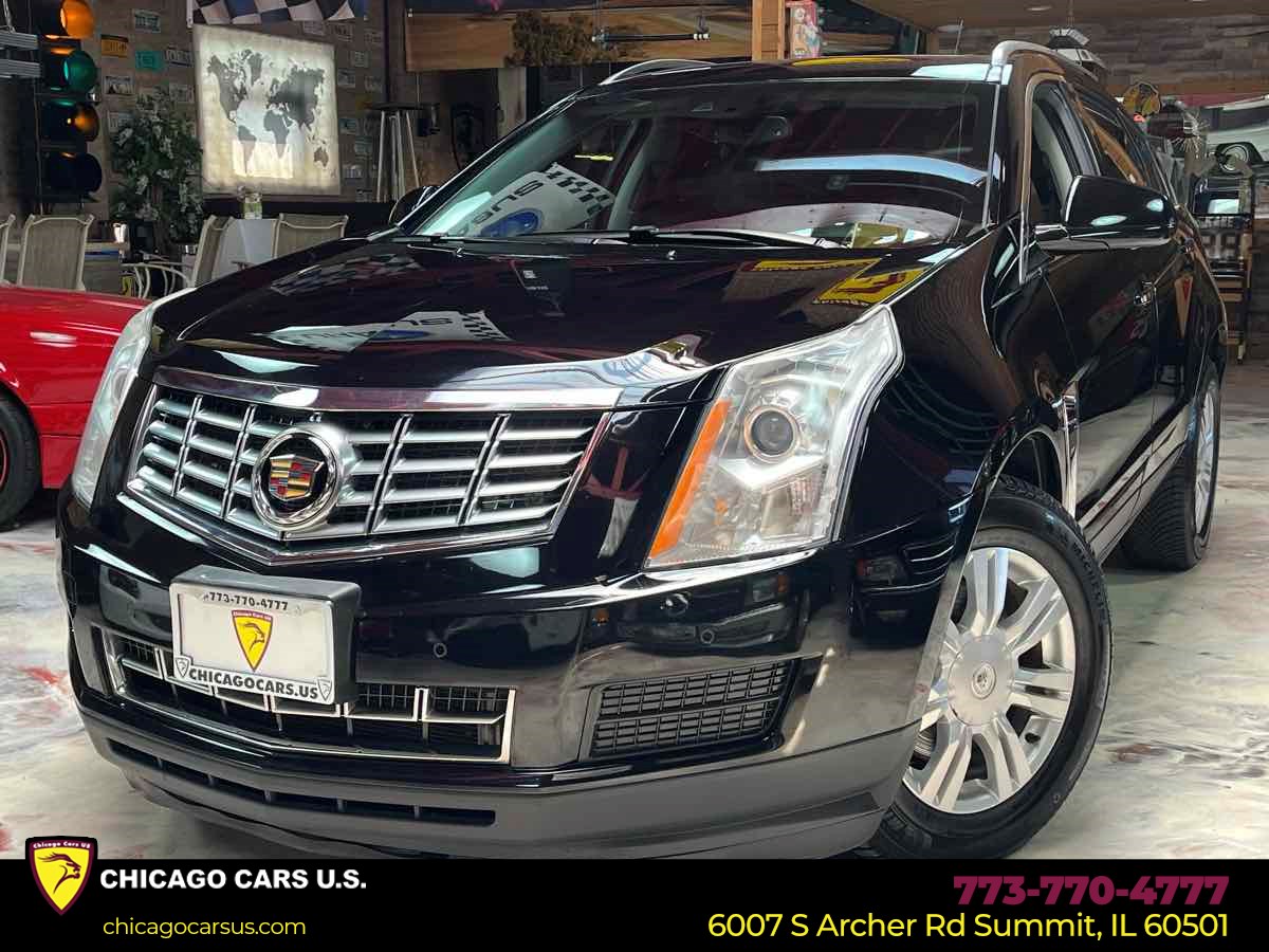 2014 Cadillac SRX Luxury Collection