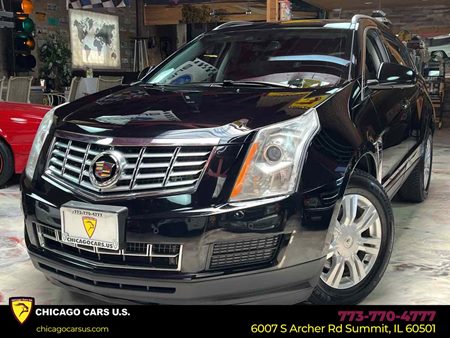 2014 Cadillac SRX Luxury Collection