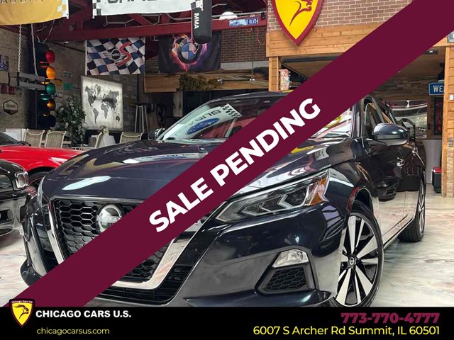 Storm Blue Metallic 2022 Nissan Altima Sedan Front-Wheel Drive Automatic