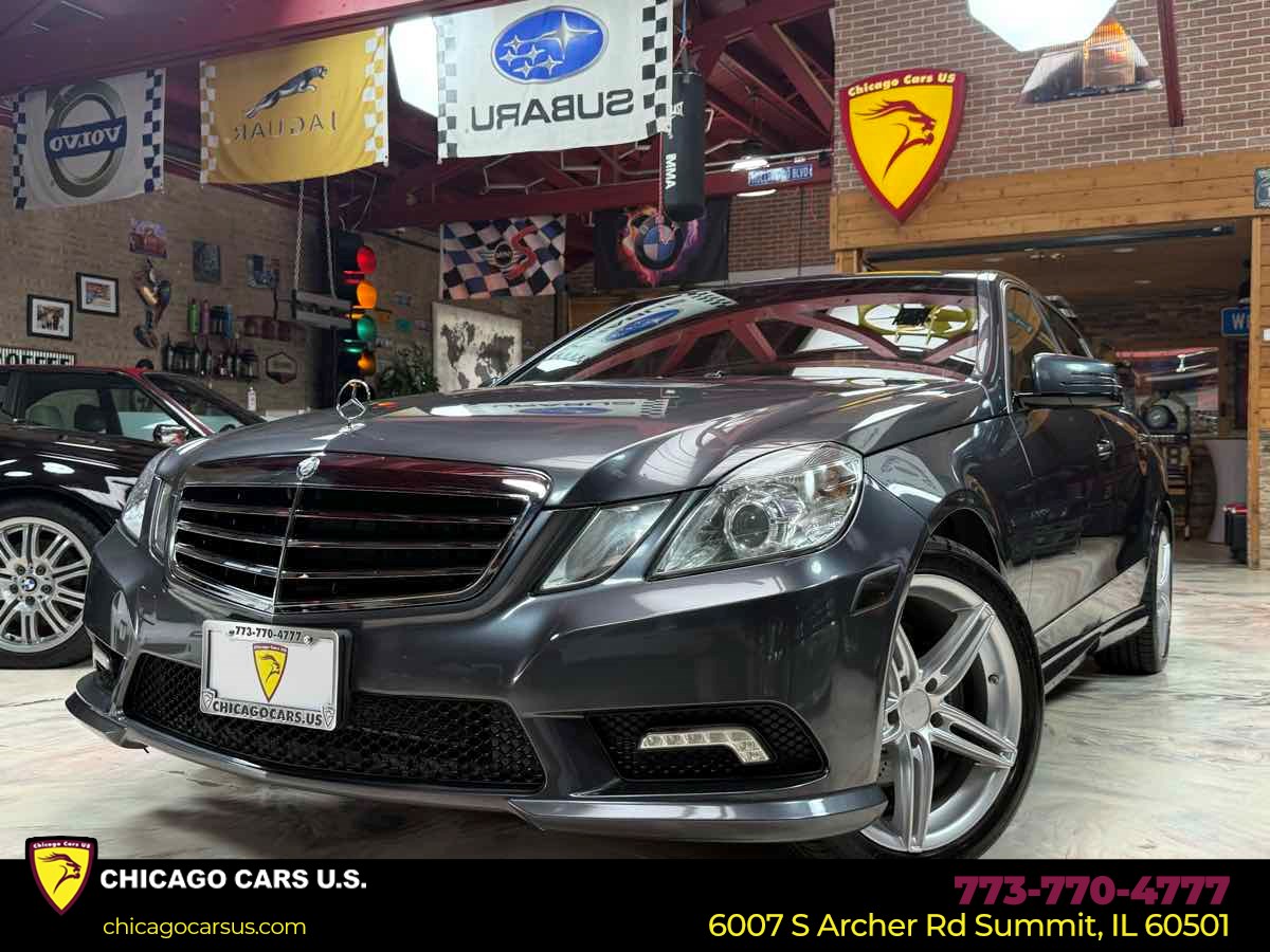 2011 Mercedes-Benz E 350 Luxury