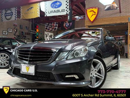 2011 Mercedes-Benz E 350 Luxury
