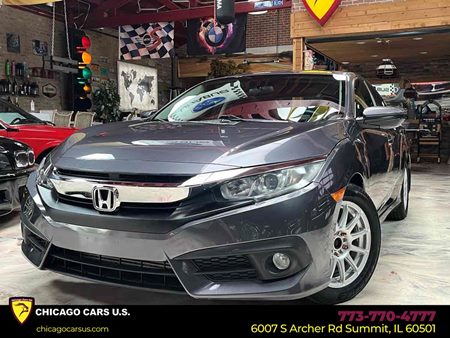 2016 Honda Civic Sedan EX-T