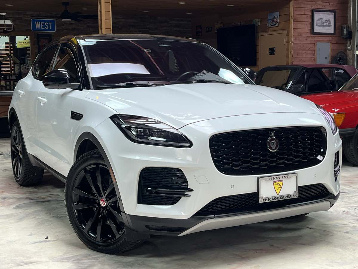 Photo 4 of this Jaguar E-PACE