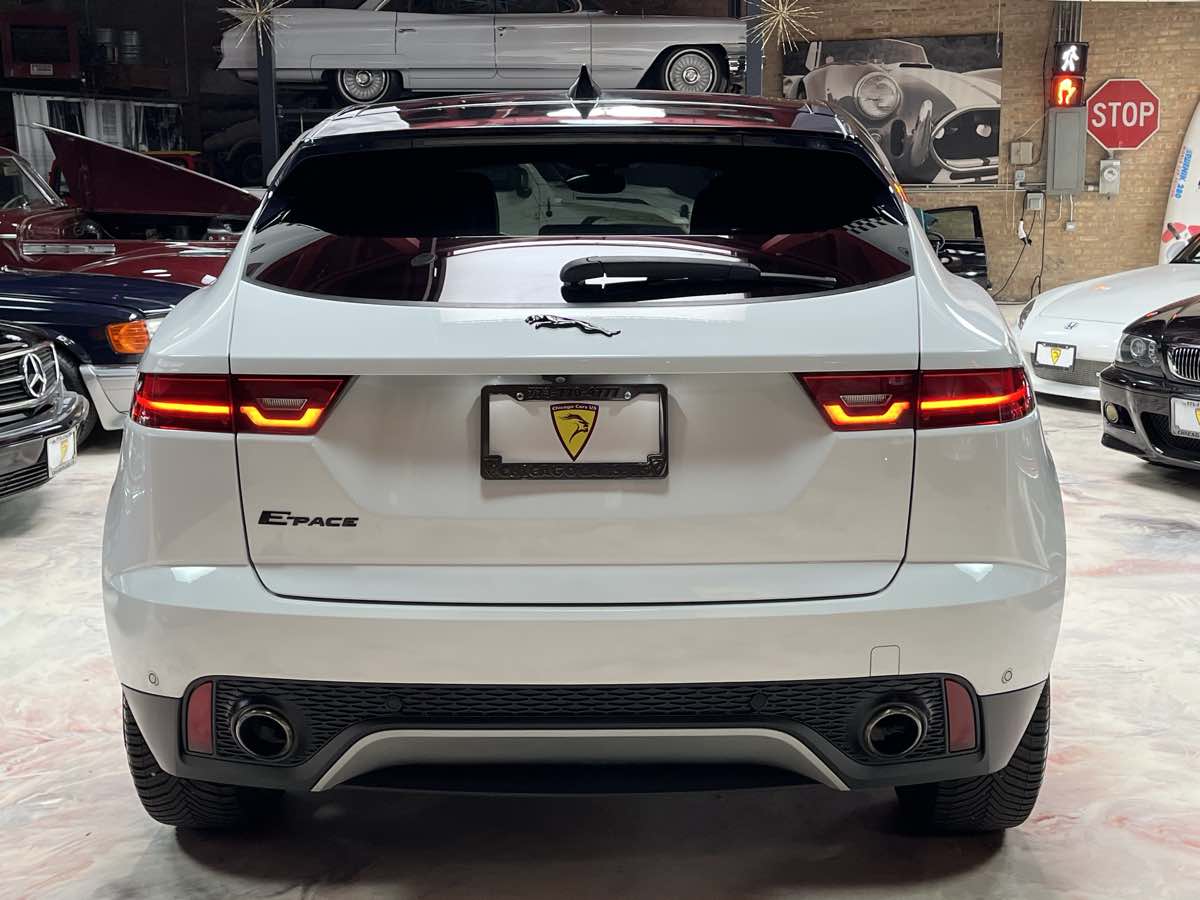 Photo 9 of this Jaguar E-PACE