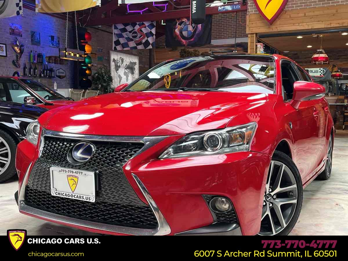 2017 Lexus CT 200h F SPORT