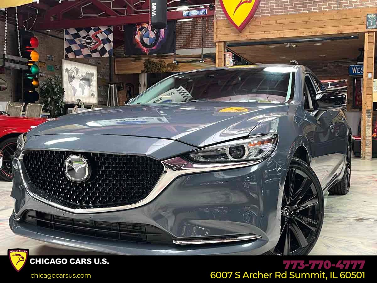 Polymetal Gray 2021 Mazda MAZDA6 Sedan Front-Wheel Drive Automatic
