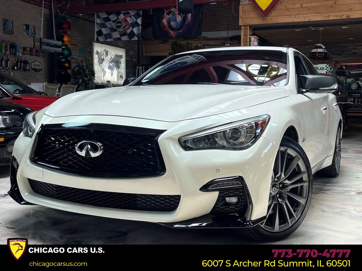 2019 INFINITI Q50 RED SPORT 400