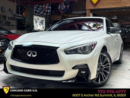 2019 INFINITI Q50 RED SPORT 400