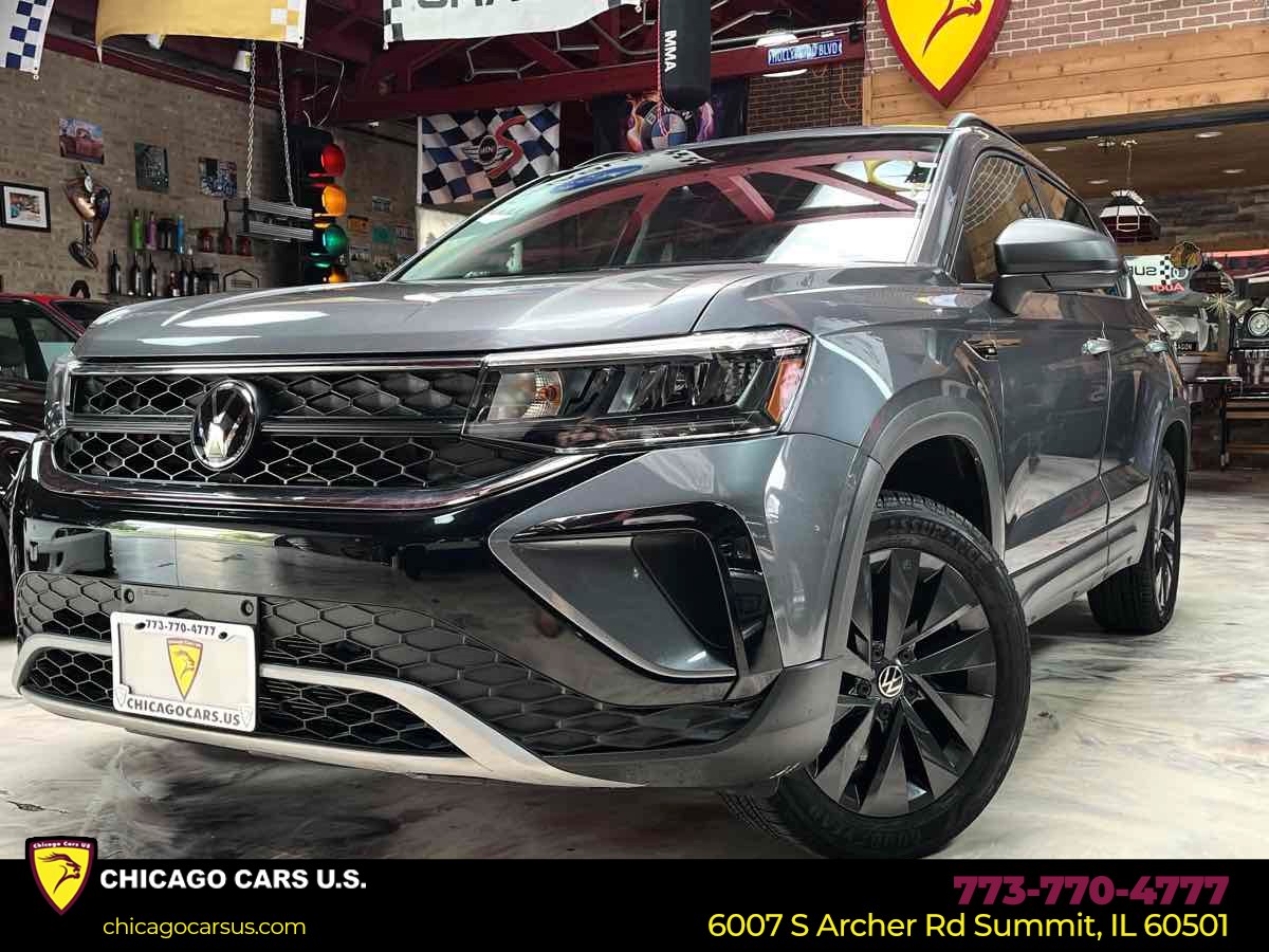 2024 Volkswagen Taos S