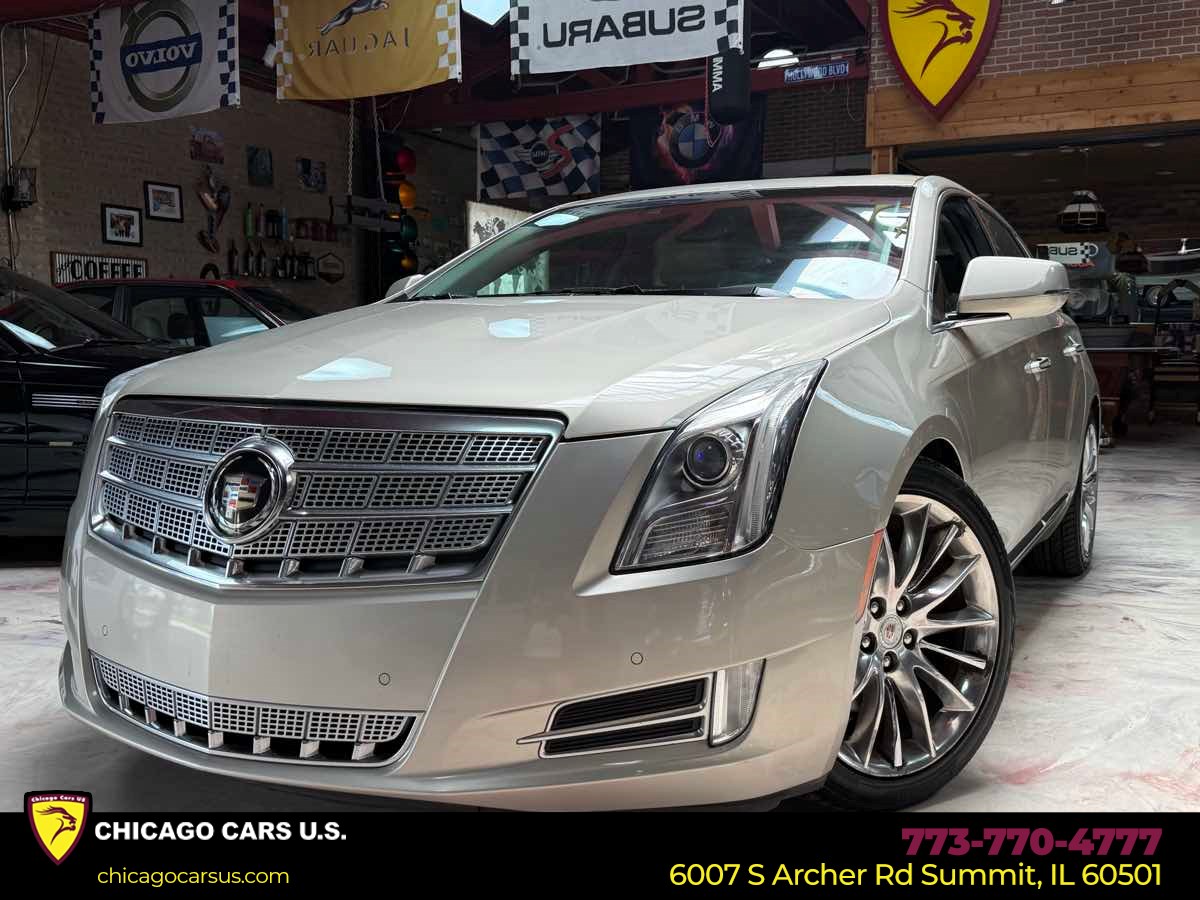 2013 Cadillac XTS Platinum