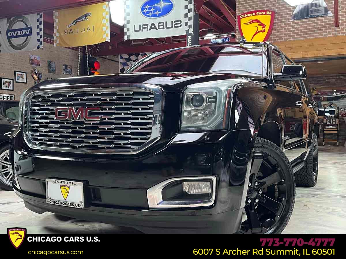 2019 GMC Yukon Denali