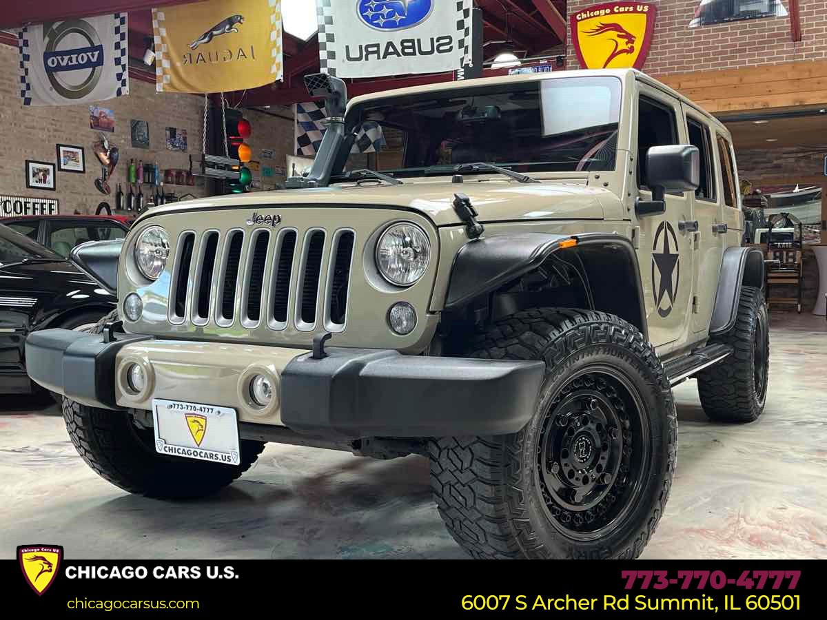 2018 Jeep Wrangler JK Unlimited Sahara