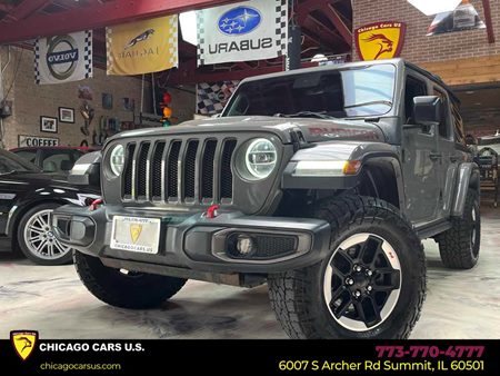 2019 Jeep Wrangler Unlimited Rubicon
