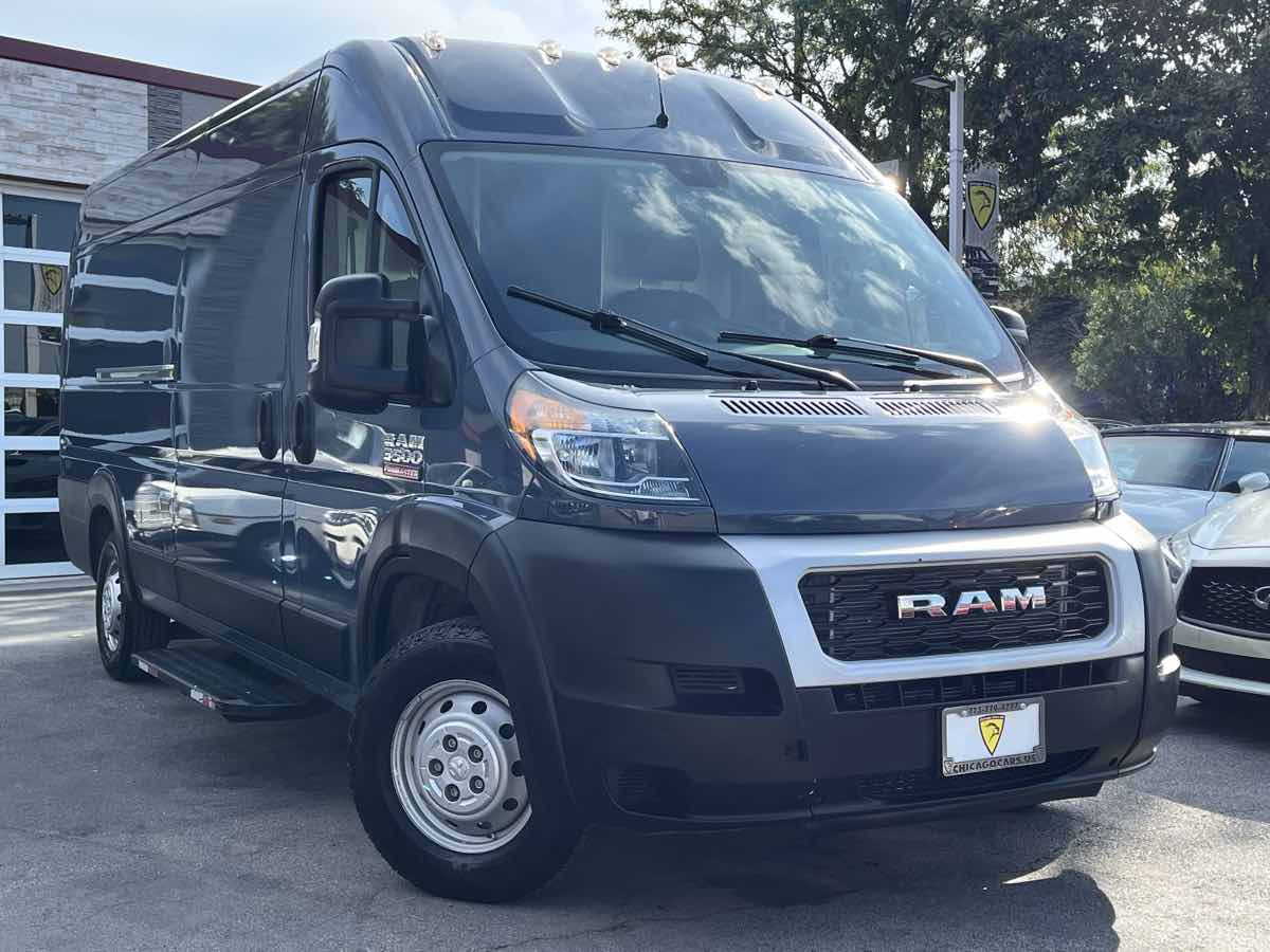 Photo 3 of this Ram ProMaster Cargo Van