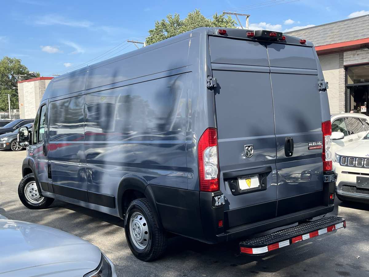 Photo 4 of this Ram ProMaster Cargo Van