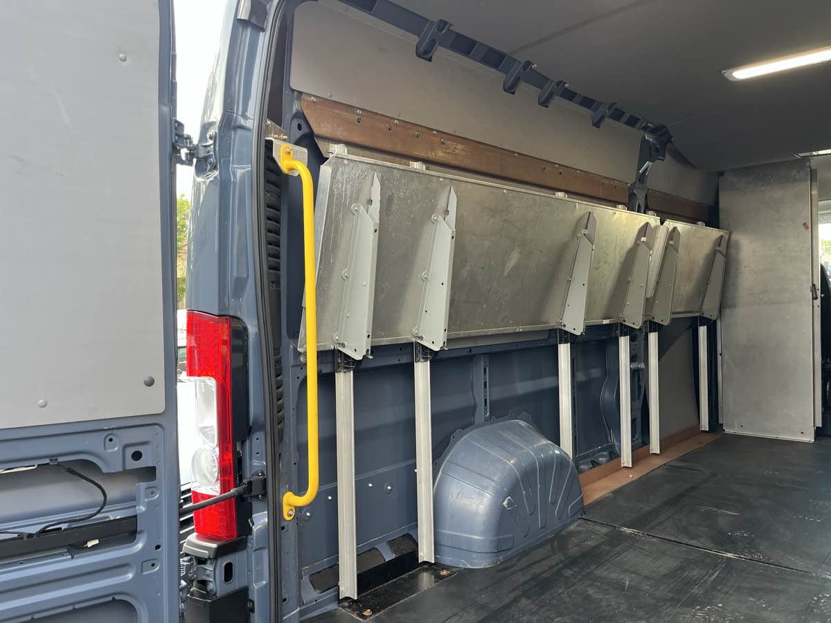 Photo 26 of this Ram ProMaster Cargo Van