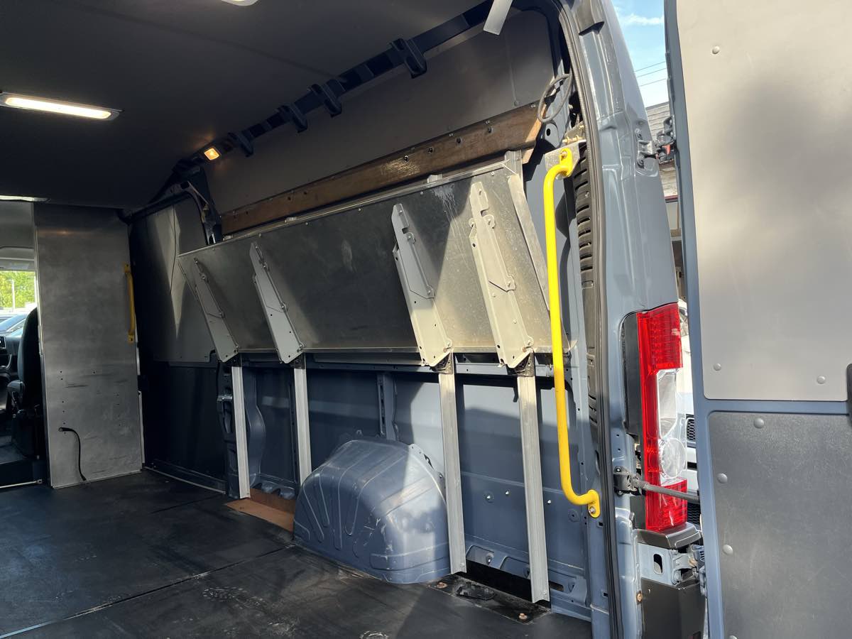 Photo 27 of this Ram ProMaster Cargo Van
