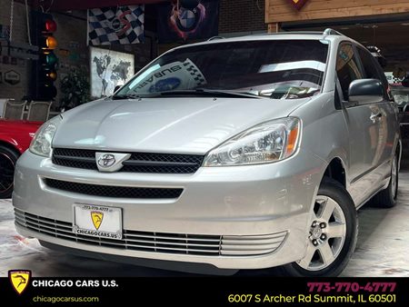 2004 Toyota Sienna LE 8 PASSENGER