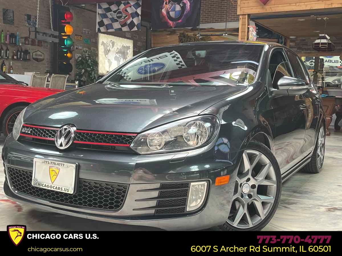 2013 Volkswagen GTI 