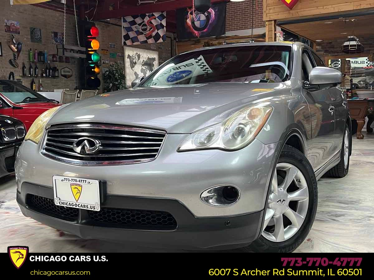 2010 INFINITI EX35 Journey