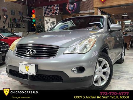 2010 INFINITI EX35 Journey