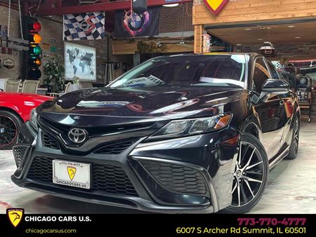 2021 Toyota Camry SE AWD