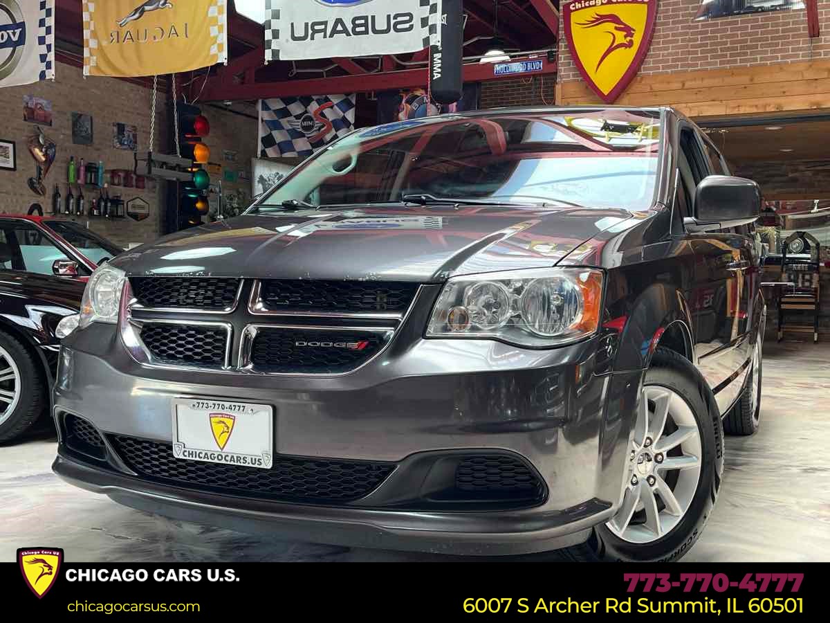 2016 Dodge Grand Caravan SXT