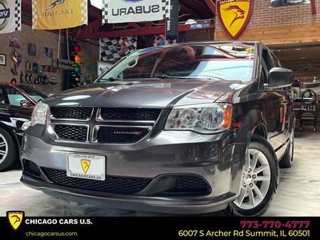 2016 Dodge Grand Caravan SXT