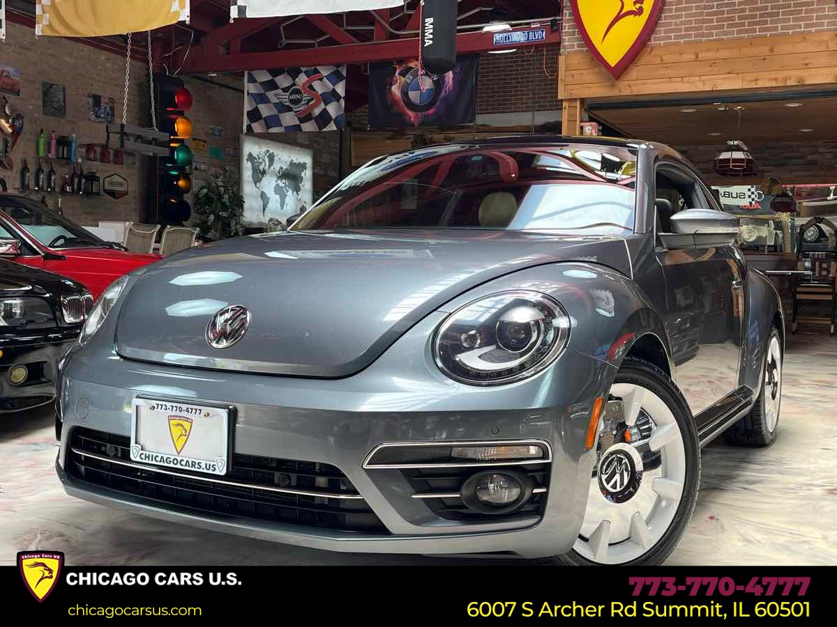 2019 Volkswagen Beetle S