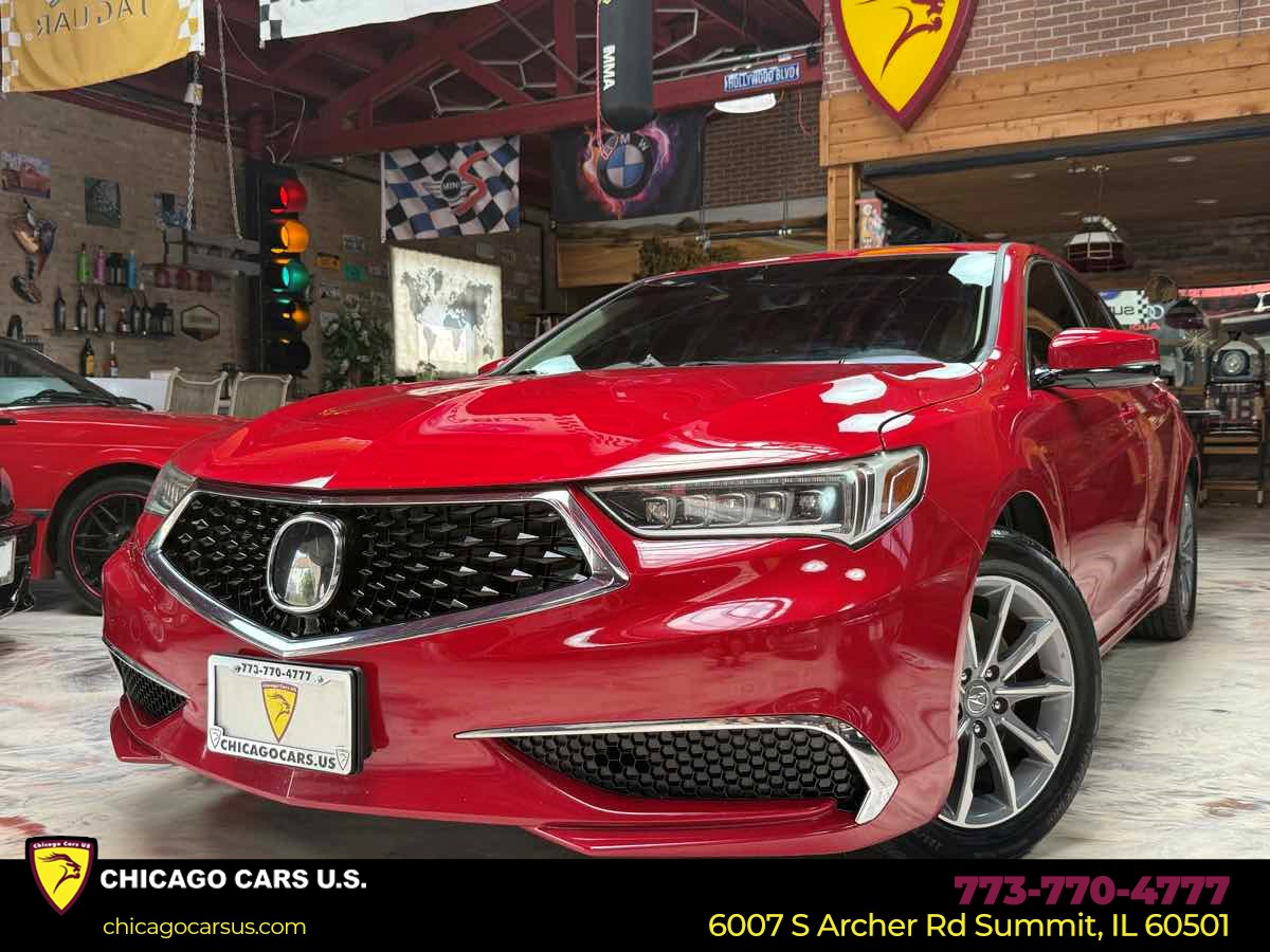 2018 Acura TLX 