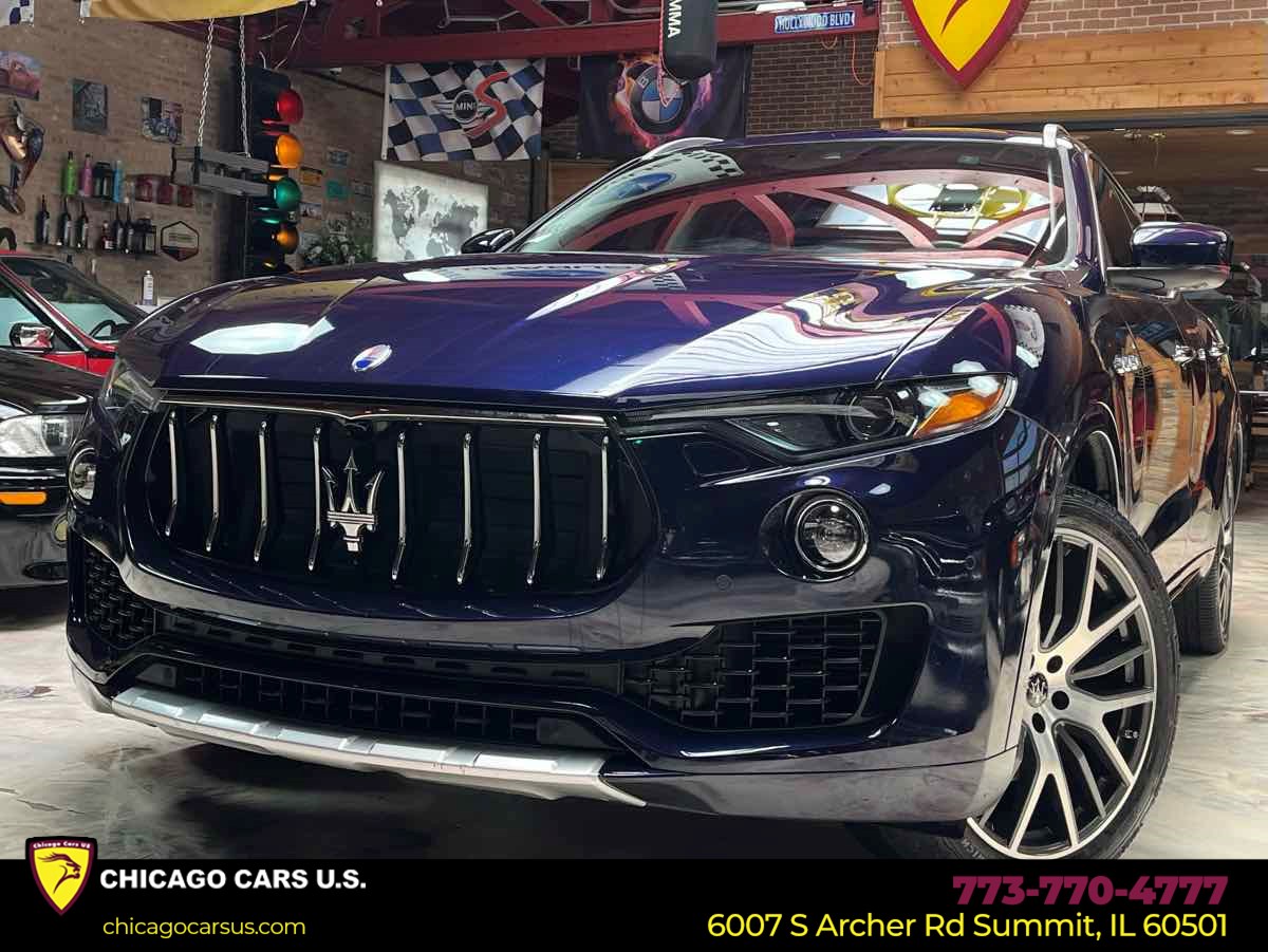 2017 Maserati Levante 